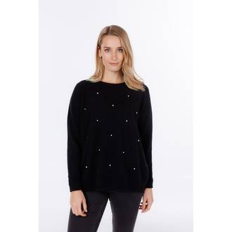 Merino Possum Night Sky Sweater